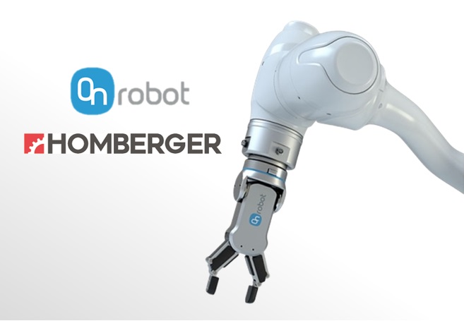 Homberger diventa distributore Onrobot per i cobot Doosan Robotics