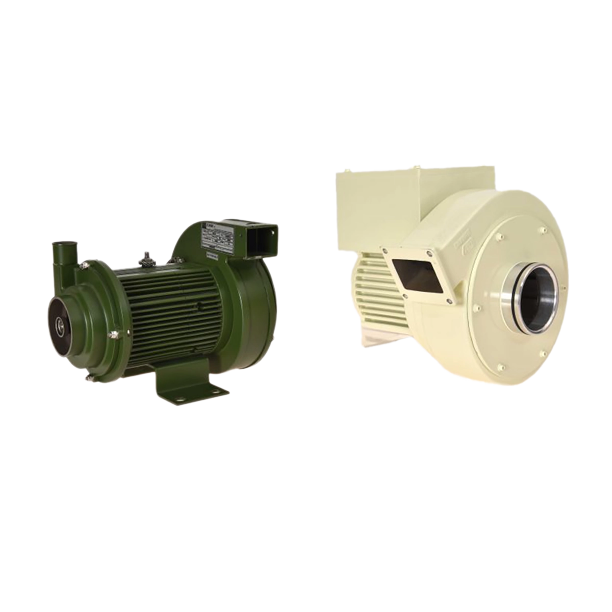 4 CENTRIFUGAL BLOWERS
