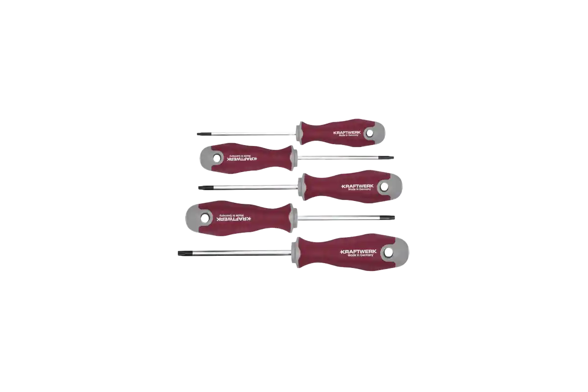 set di giraviti TX 5 pezzi