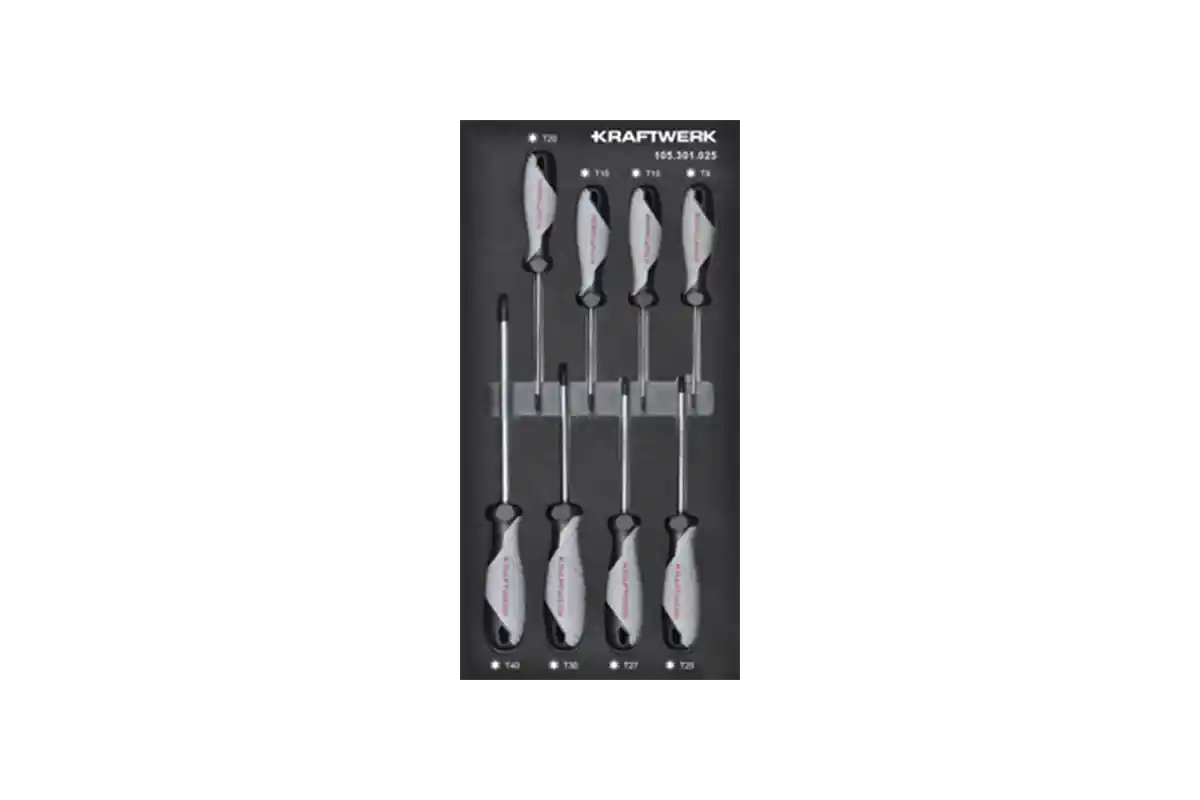 set di giraviti TX 8 pezzi