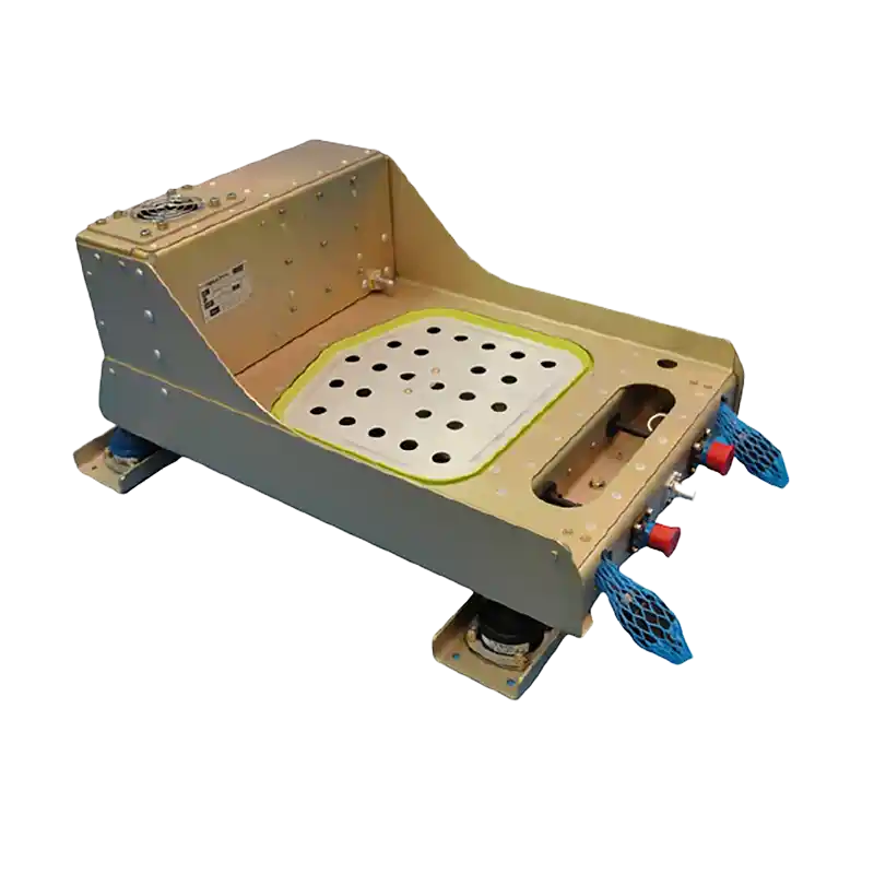 8 MOUNTING TRAY, prodotto avionic per settore aeronautico