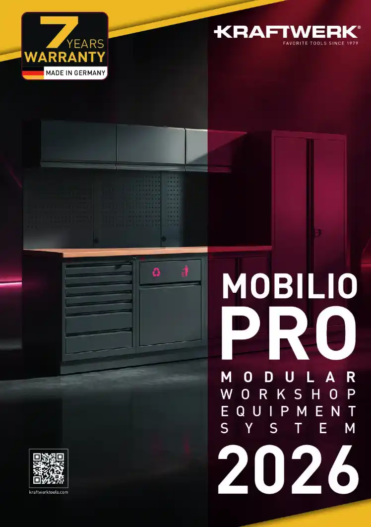 KRAFTWERK Mobilio Pro Catalogo 2026