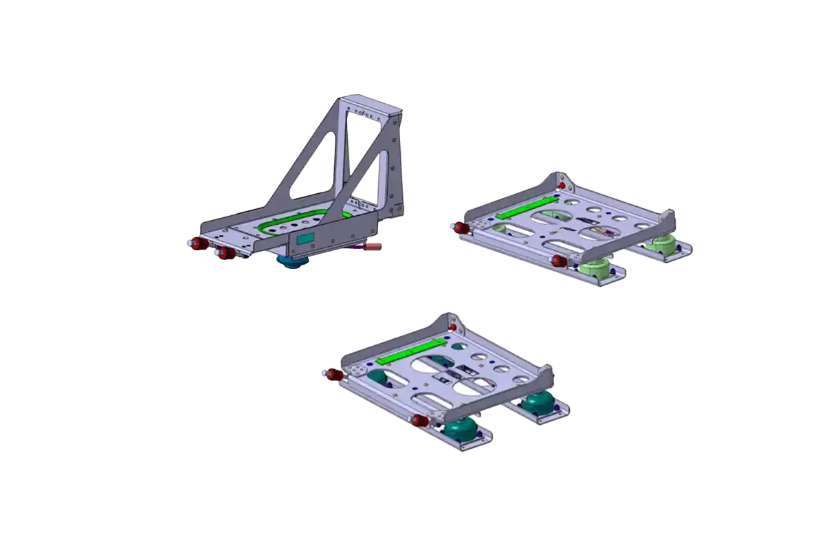 MOUNTING TRAYS 7