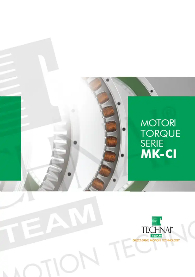 Technai Catalogo 2025 Torque