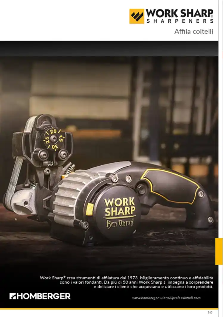 WORKSHARP PROMO