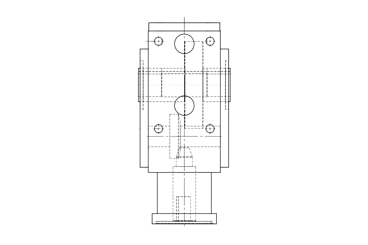 RIDUTTORI SERIE KS TWINGEAR CAD