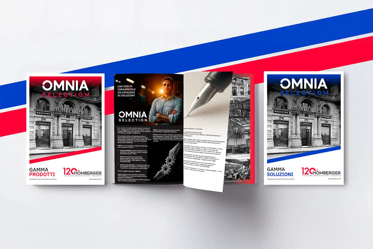 Presentazione Nuova OMNIA SELECTION – 120 Anni di Eccellenza al Vostro Fianco