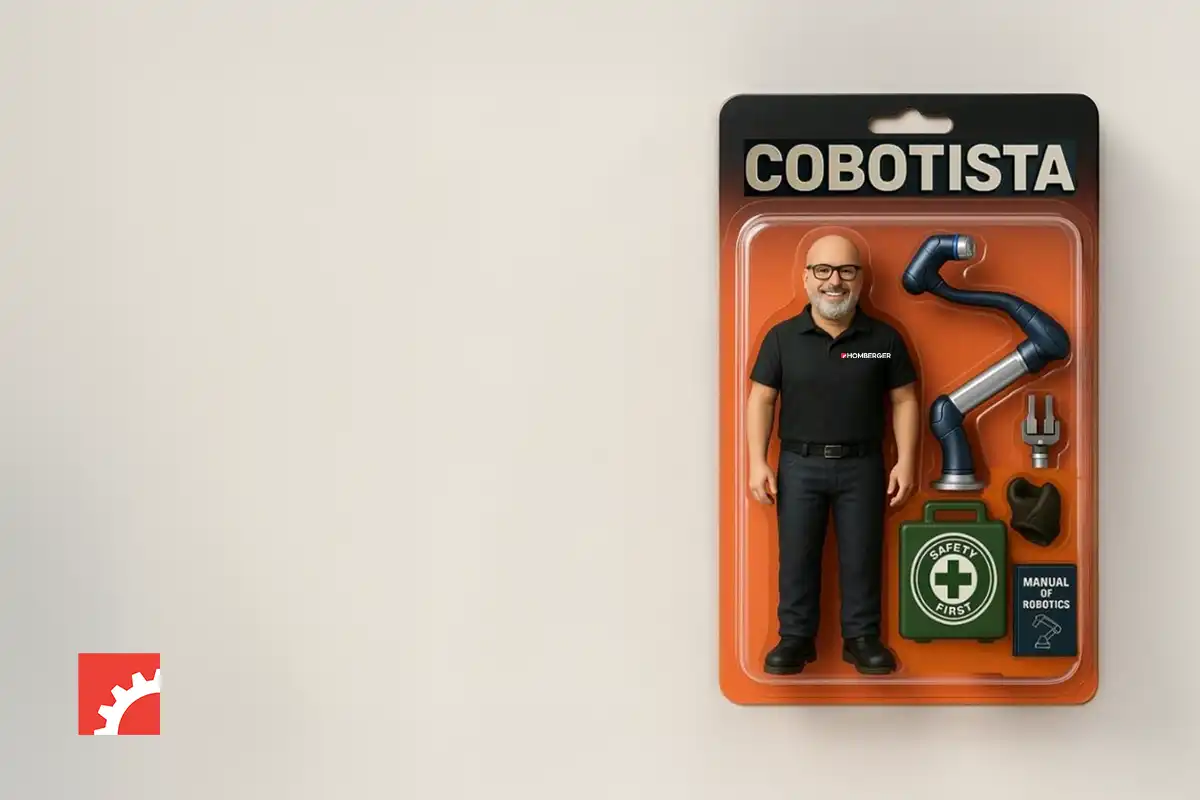 Robotica collaborativa in Italia: il mio viaggio da cobotista per trasformare la produzione