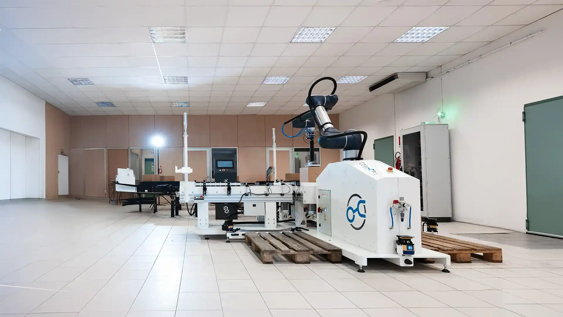 Fine linea di produzione e problemi ergonomici: perché la palletizzazione manuale frena le PMI alimentari