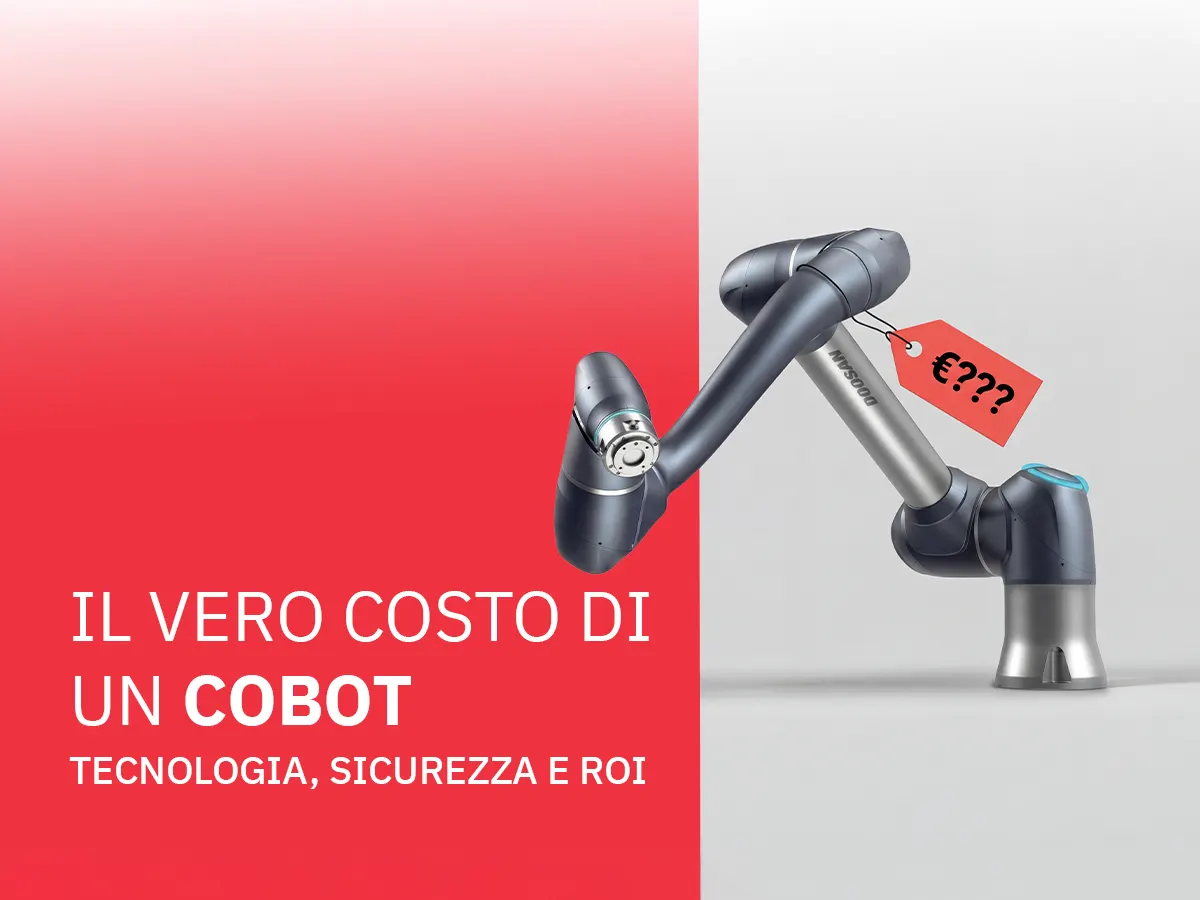 Quanto costa un cobot? Costi, ROI e applicazioni industriali