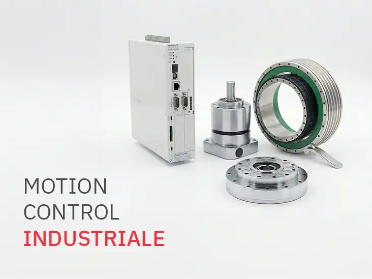 Motion control industriale: componenti chiave per precisione, efficienza e affidabilità